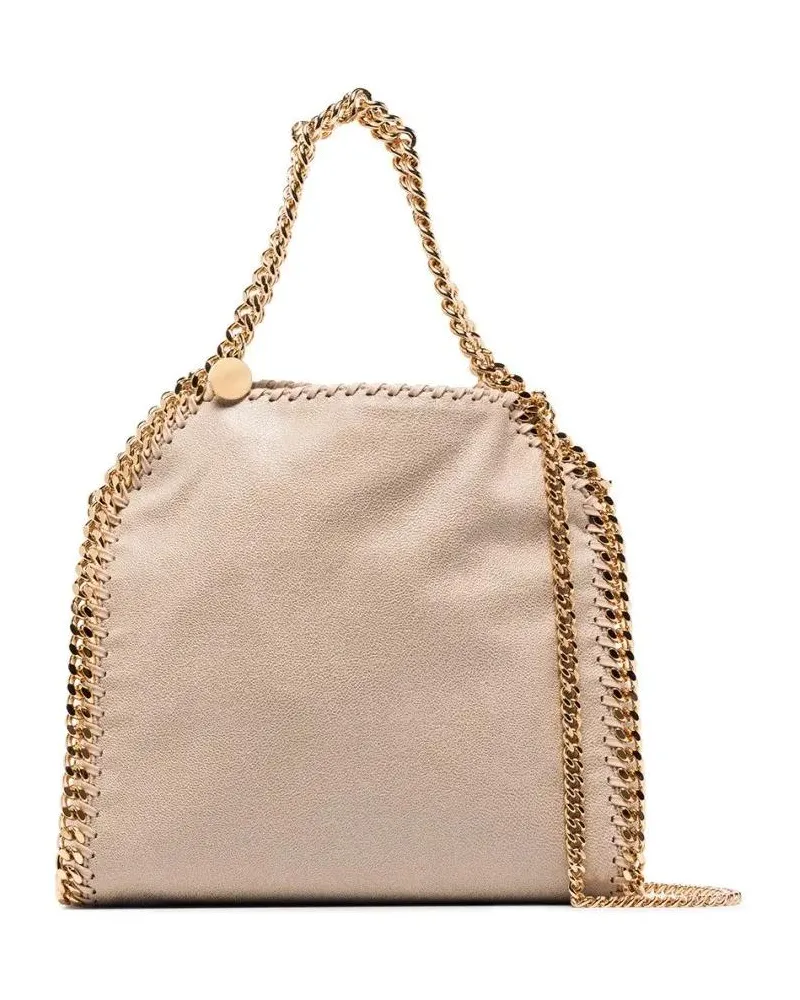 Stella McCartney Hobo Bags Falabella Mini Bag beige Beige
