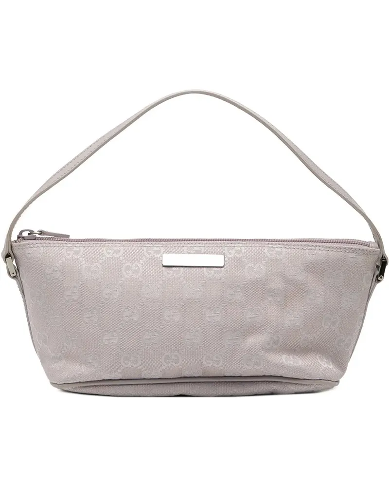 Gucci Hobo Bags GG Canvas Boat orange Orange