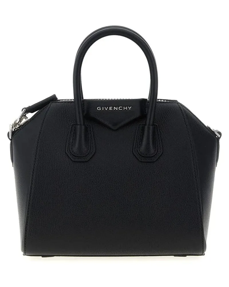 Givenchy Hobo Bags 'Antigona' Mini Handbag schwarz Schwarz