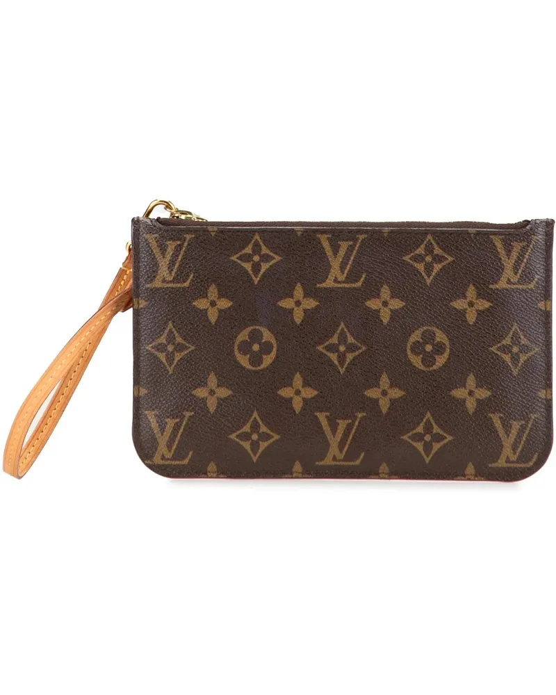 Louis Vuitton Kosmetiktaschen Monogram Neverfull Pochette braun Braun