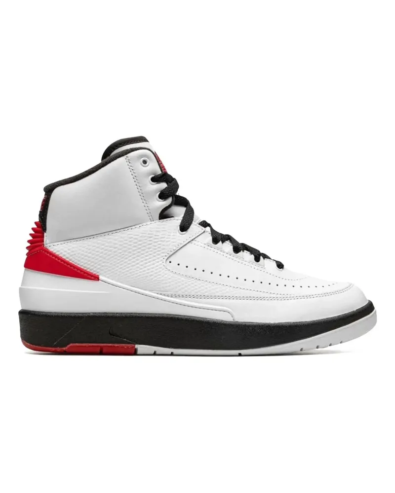 Nike Low-Top Sneaker Air Jordan 2 Retro Chicago Sneakers weiß Weiß