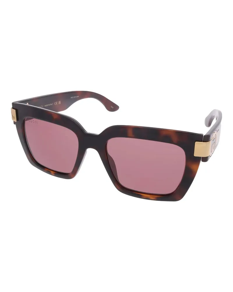 Gucci Sonnenbrille  brown Braun