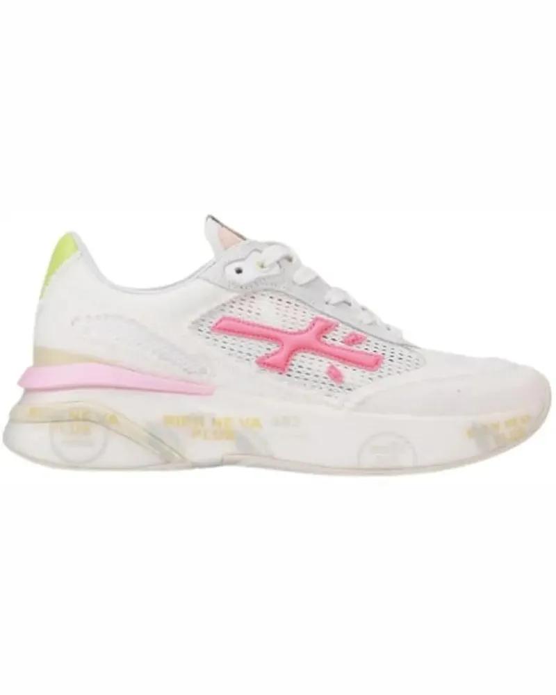 Premiata Low-Top Sneaker Sneakers White weiß Weiß