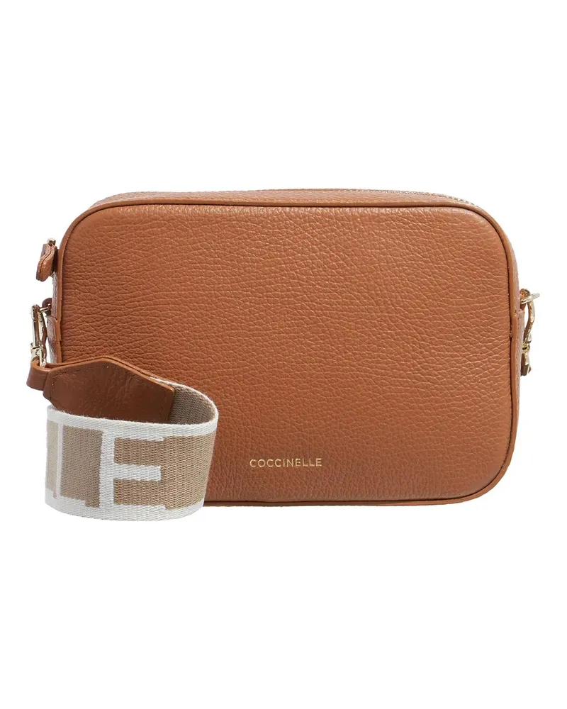 Coccinelle Crossbody Bags Tebe braun Braun