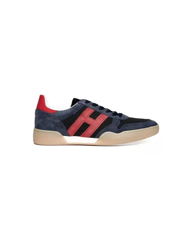 Hogan Low-Top Sneaker Blue H357 Sneaker blau Blau