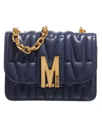 Moschino Crossbody Bags "M" Group Quilted Blau