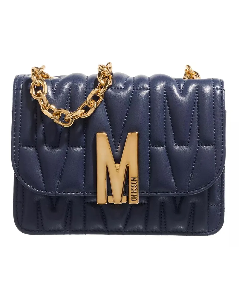 Moschino Crossbody Bags "M" Group Quilted Blau