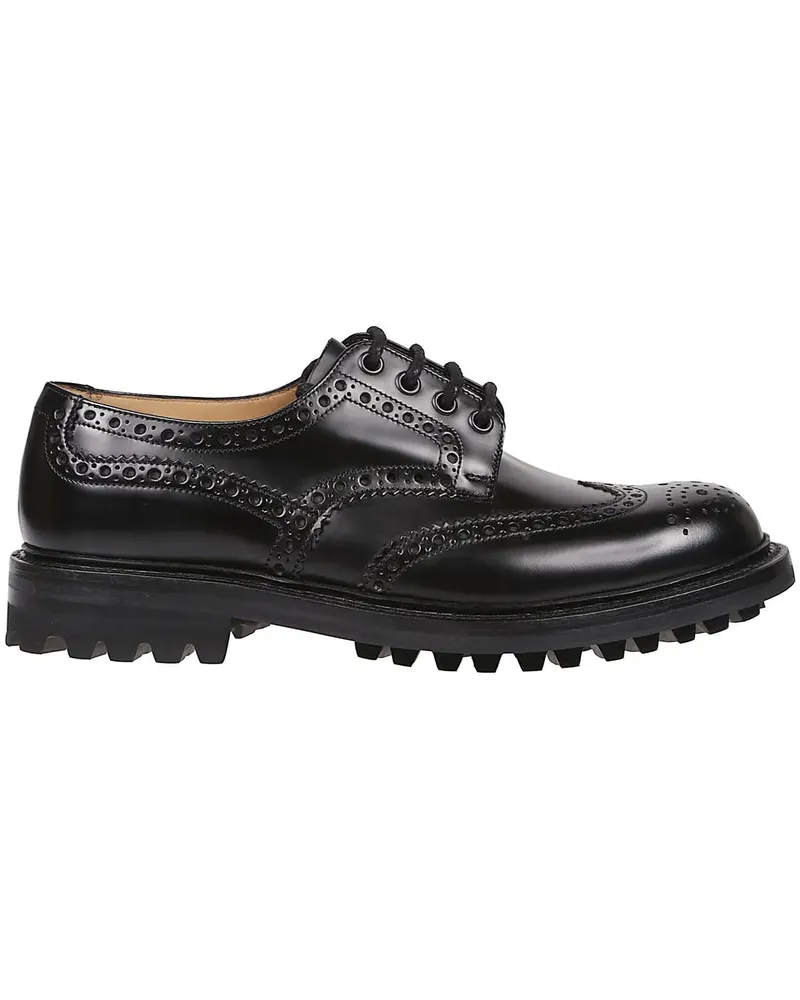 Church's Mc Pherson Lw Derbies Black schwarz Schwarz