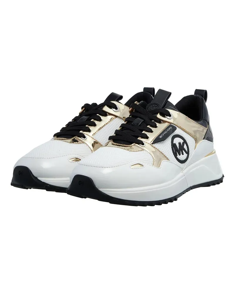 Michael Kors Sneaker Theo Trainer goldfarben 