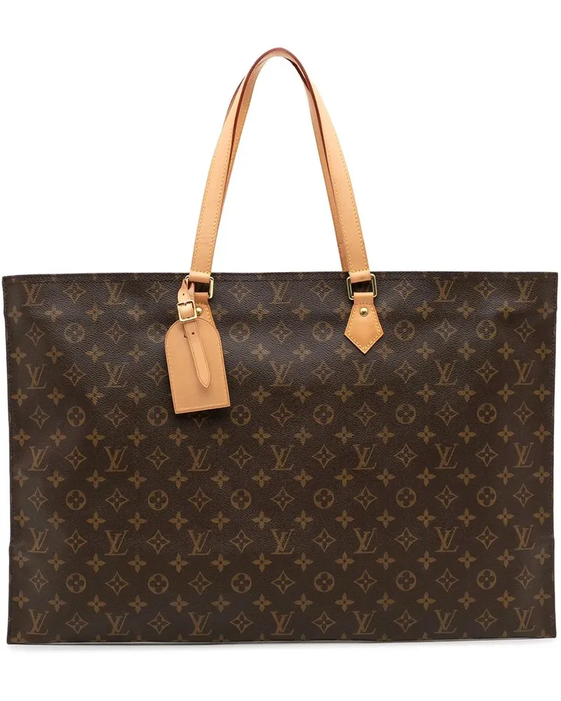 Louis Vuitton Shopper Monogram All-In MM braun Braun