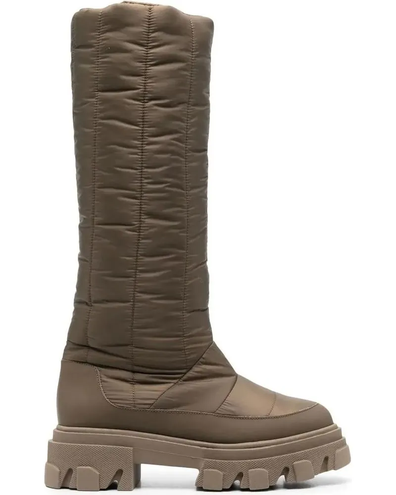 Gia Borghini Stiefel Gia 19 Padded Boots braun Braun