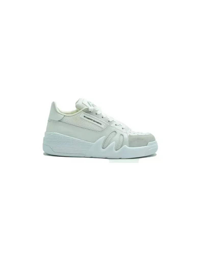 Giuseppe Zanotti Low-Top Sneaker Lace-Up Sneakers weiß Weiß