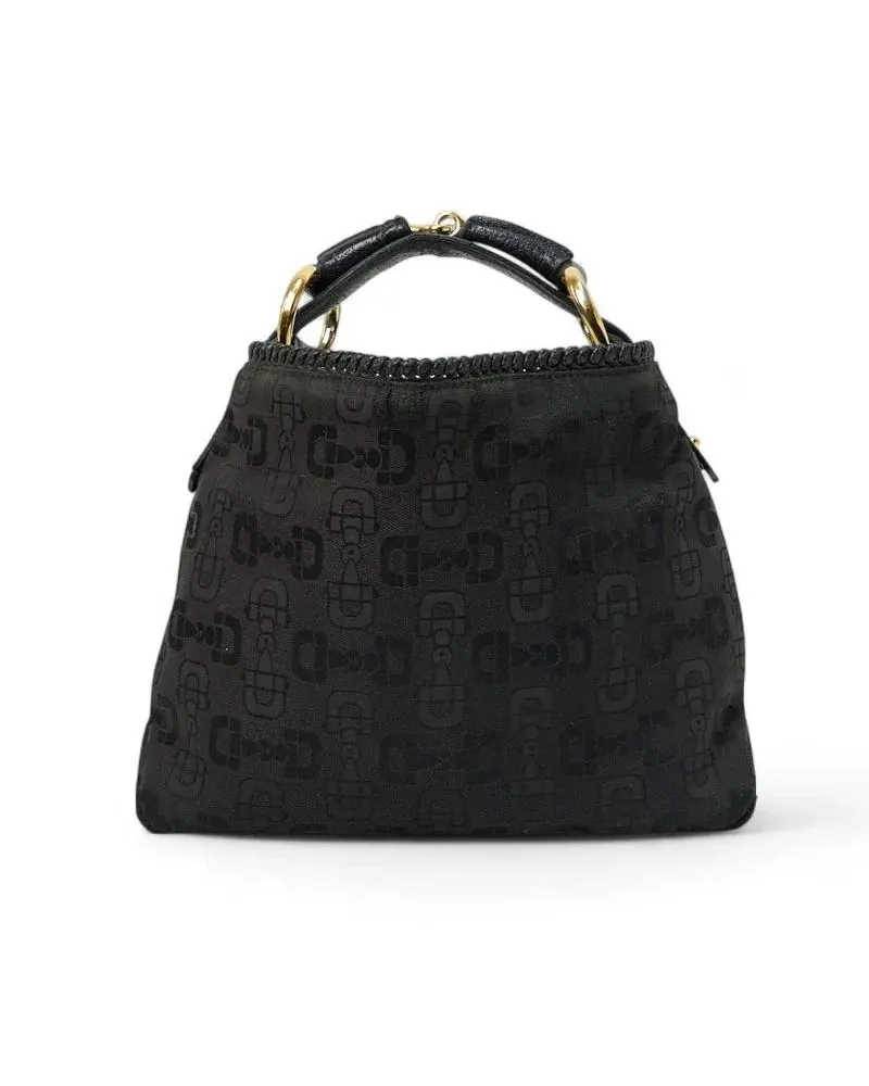 Gucci Hobo Bags Small Horsebit Hobo In Black schwarz Schwarz