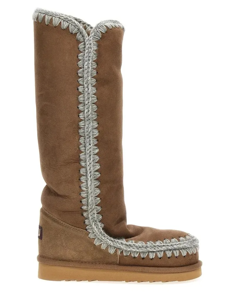 Mou Stiefel 'Eskimo 40' Ankle Boots braun Braun
