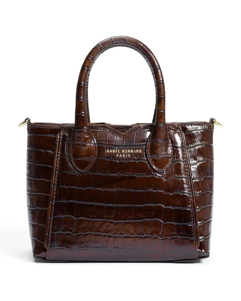 Isabel Bernard Crossbody Bags Honoré Cloe Mini Handtasche braun Braun
