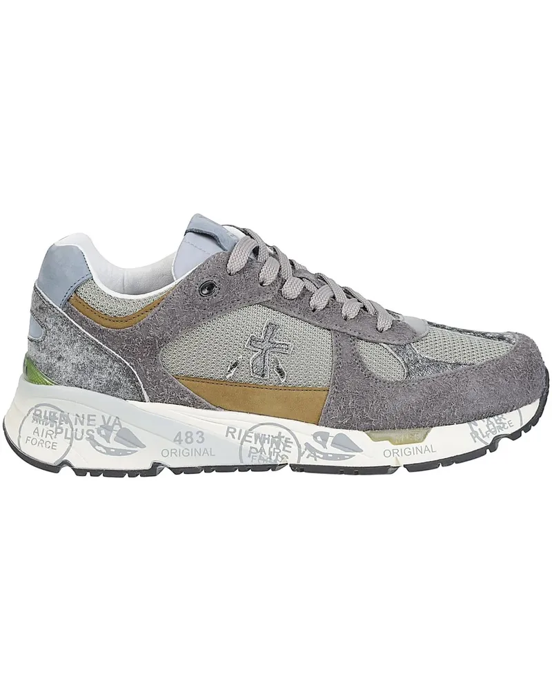 Premiata Low-Top Sneaker Mase Sneakers Green grün Grün