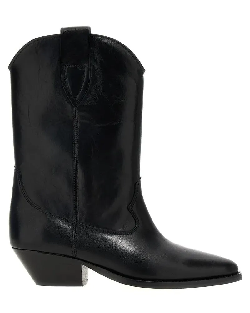 Isabel Marant Stiefel 'Duerto' Ankle Boots schwarz Schwarz