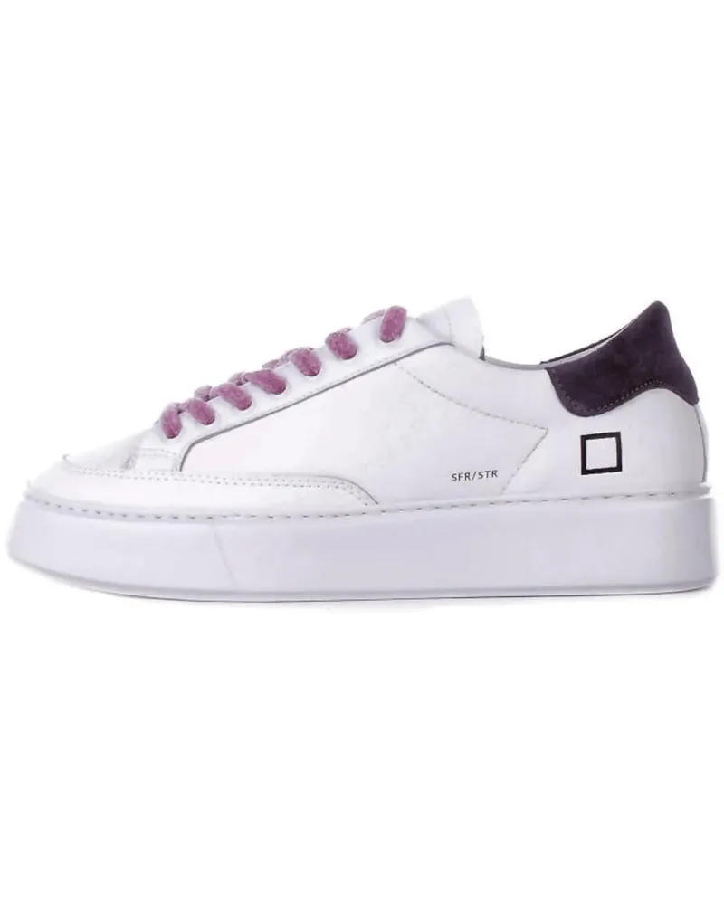 D.A.T.E. Low-Top Sneaker Sneakers White weiß Weiß