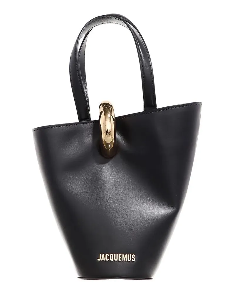Jacquemus Satchels Le Petit Bambola schwarz Schwarz