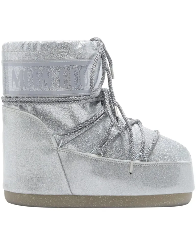Moon Boot Stiefeletten Moon Boot Boots Silver silberfarben 