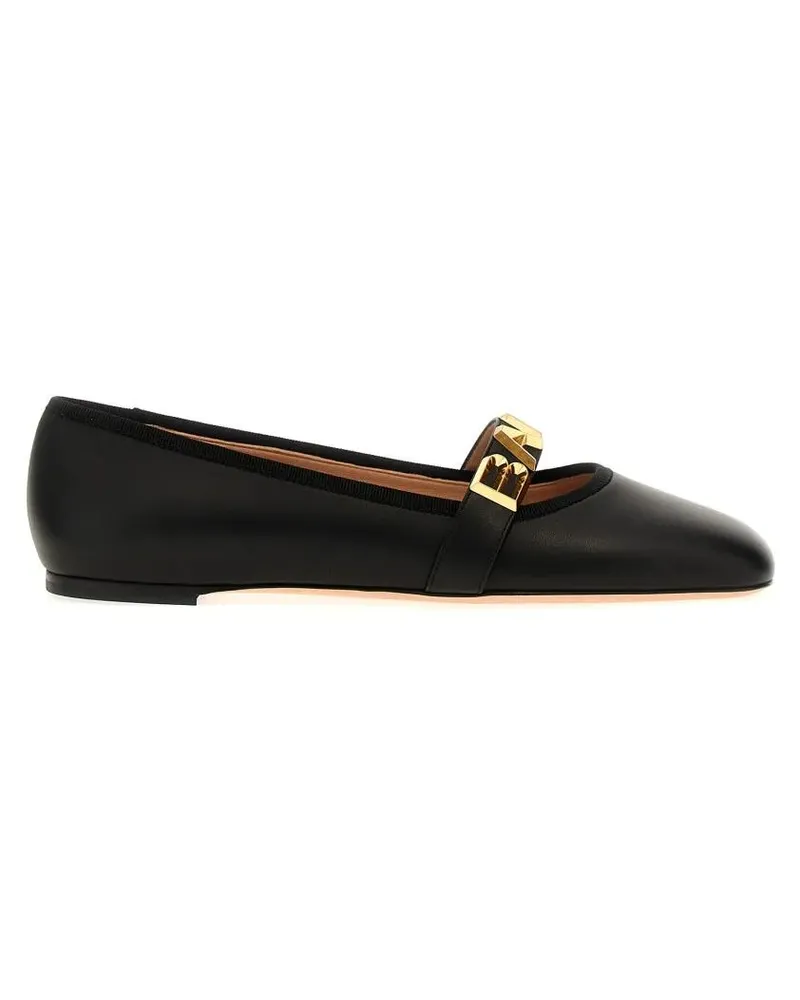 Bally Balby' Ballet Flats schwarz Schwarz