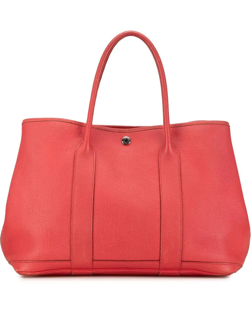 Hermès Shopper 2010 Negonda Garden Party 36 rosa Gold