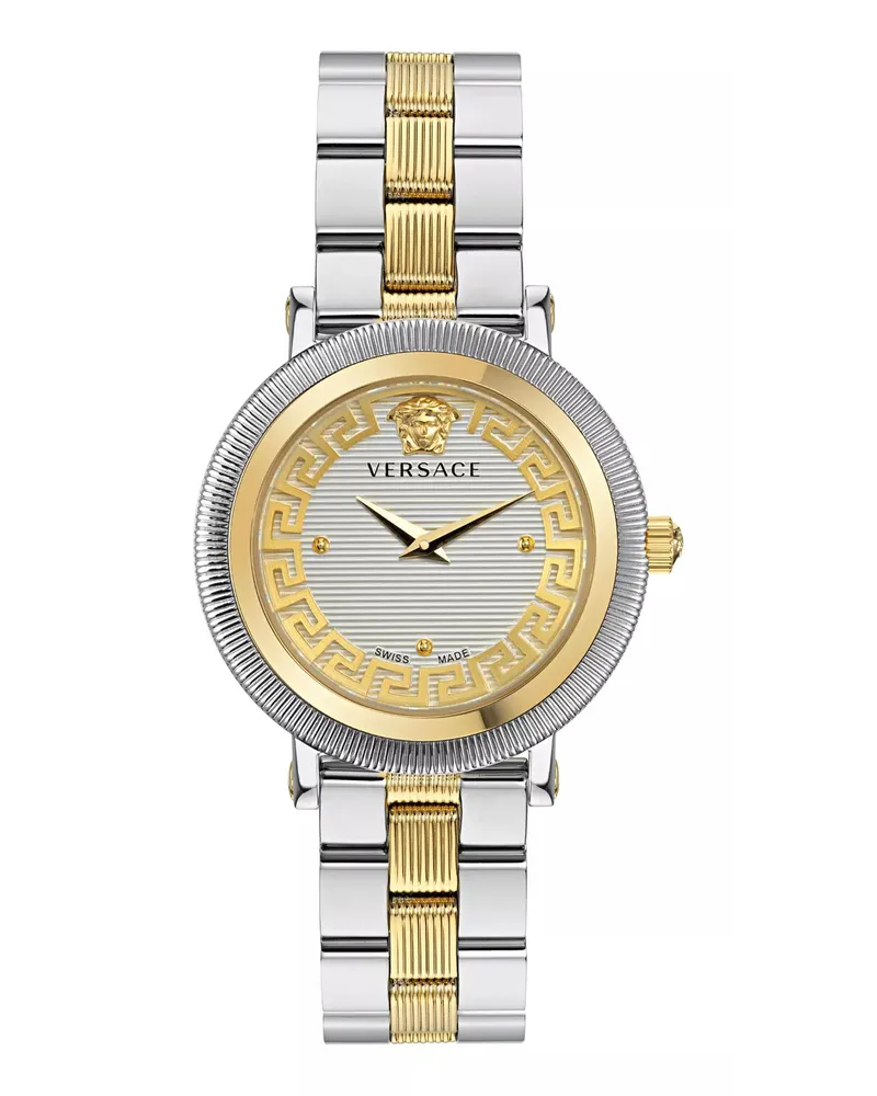 Versace Uhr Greca Style Mehrfarbig