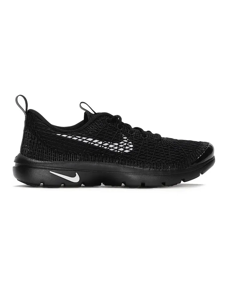 Comme des Garçons Low-Top Sneaker Sneakers Nike Air Flymesh schwarz Schwarz