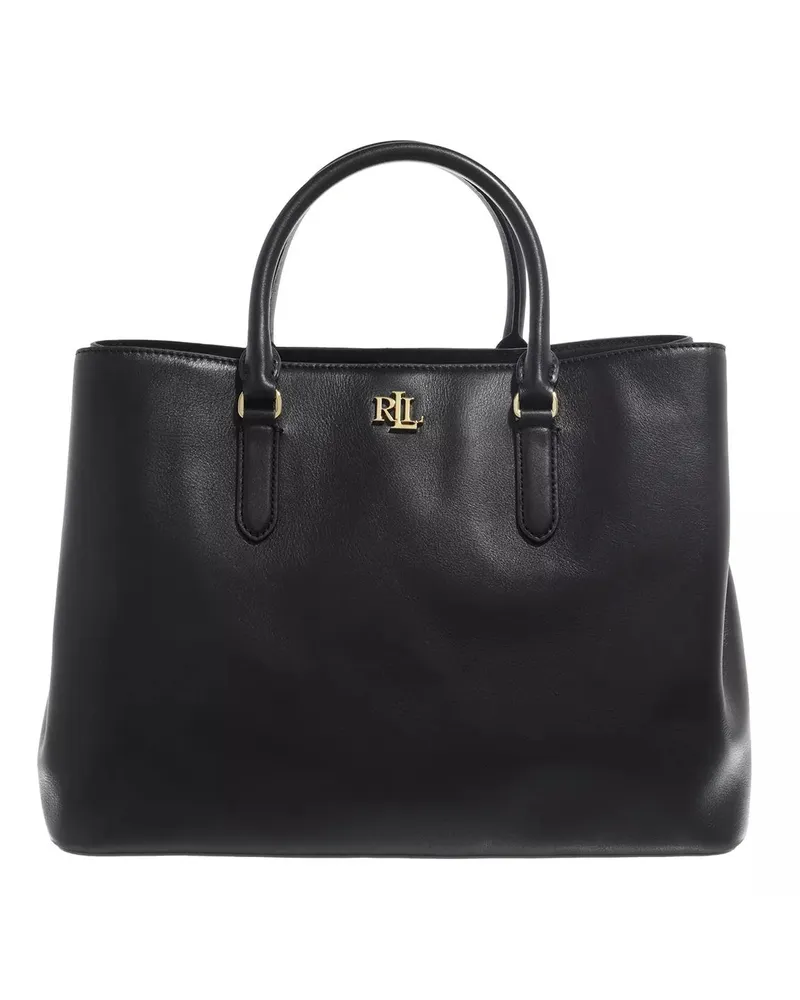 Ralph Lauren Satchels Marcy 36-Satchel-Large schwarz Schwarz