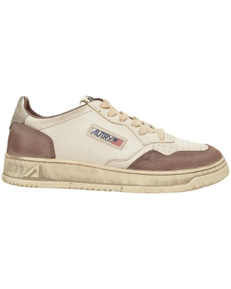 AUTRY Low-Top Sneaker Sneaker 'Supervint Low' weiß Weiß