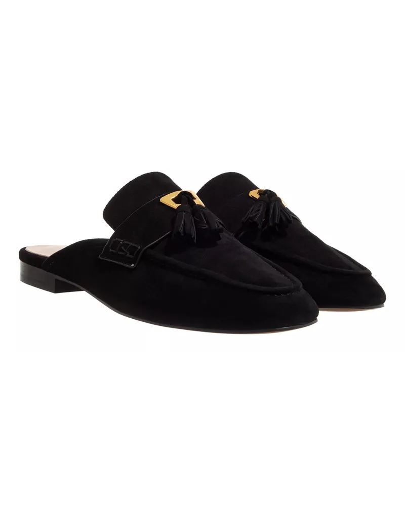 Coccinelle Slipper & Pantoletten  Beat Suede schwarz Schwarz