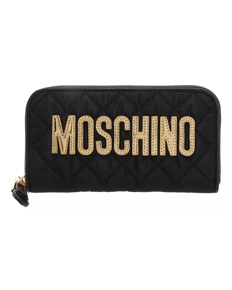 Moschino Portemonnaie Wallet Schwarz