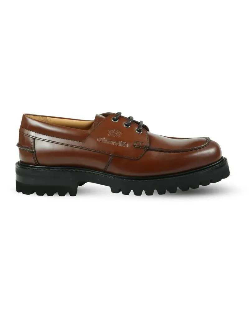 Church's Loafer Pickering Leather Loafers braun Braun