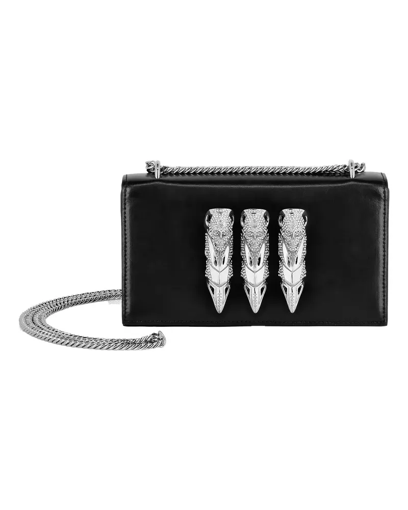 Philipp Plein Hobo Bags Schultertasche schwarz Schwarz