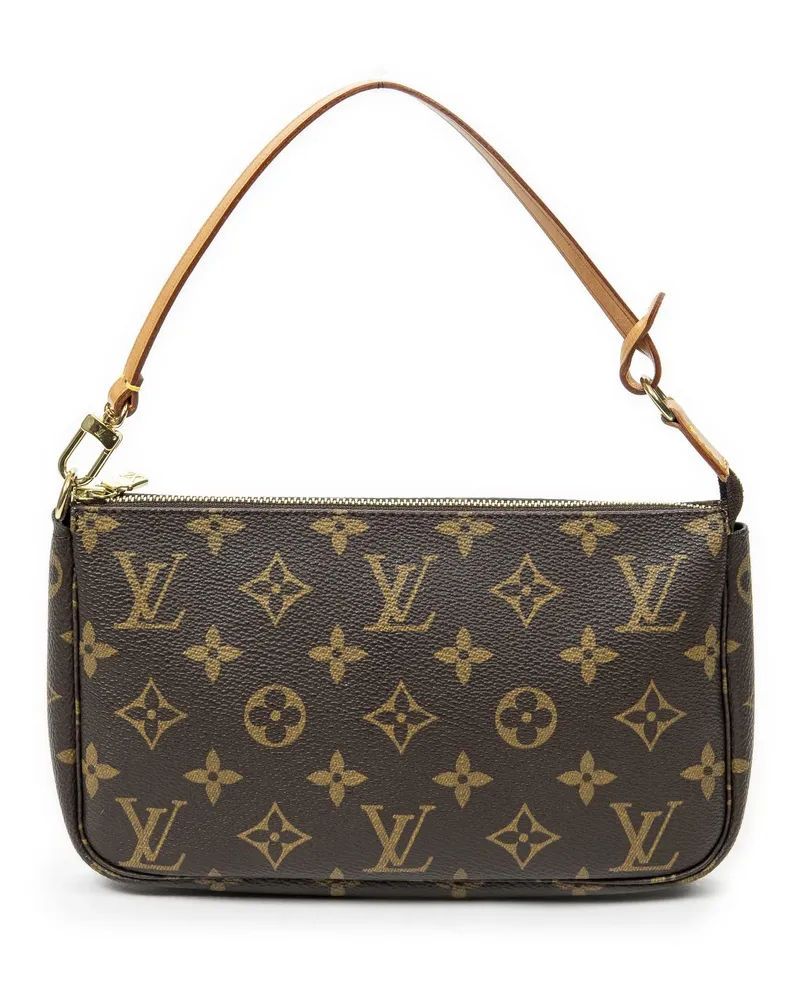 Louis Vuitton Crossbody Bags Pochette Accessoires braun Braun