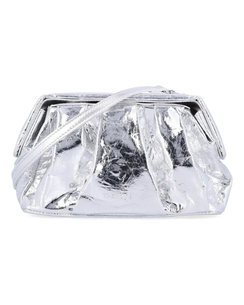 THEMOIRÈ Clutches Afrodite Clutch Silver weiß Weiß