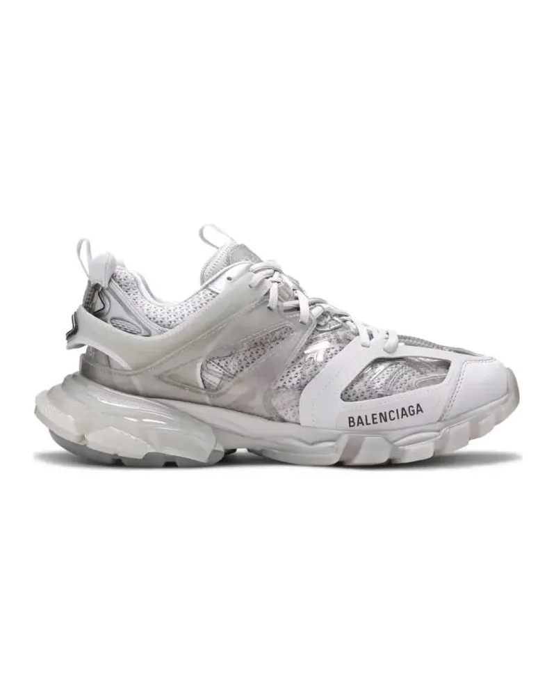 Balenciaga Low-Top Sneaker Track Clear Sole Logo Sneakers lila Lila