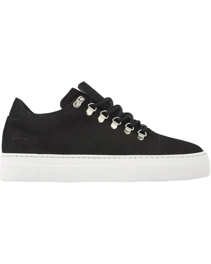 Nubikk Low-Top Sneaker Jagger Classic  Zwarte Sneakers voor Heren bunt Bunt