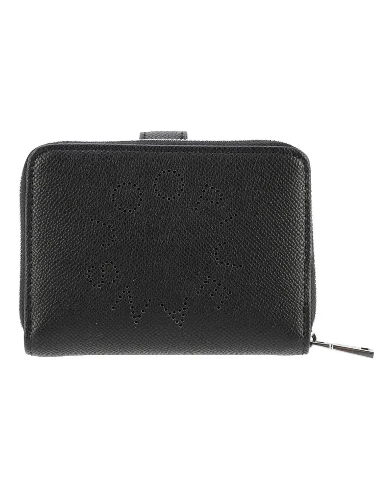 JOOP! Portemonnaie Giro Amanda Druckknopf Brieftasche schwarz Schwarz