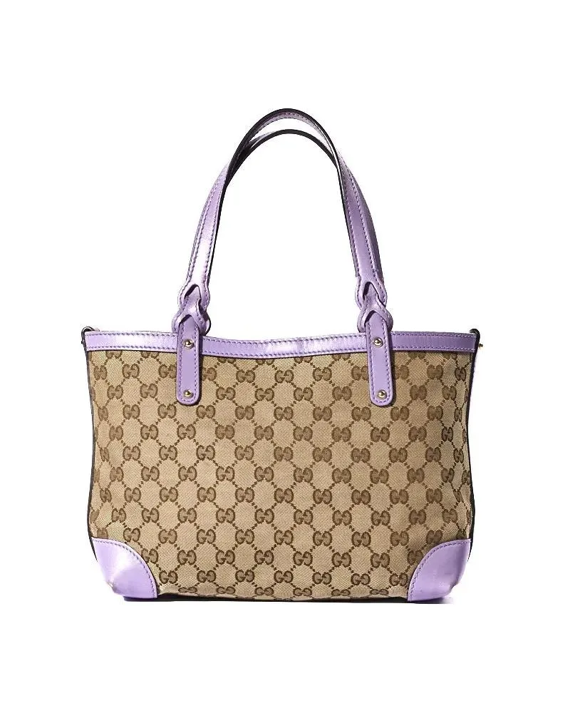 Gucci Shopper & Totes Shopper Tote Small Gg Supreme Lilac braun Braun