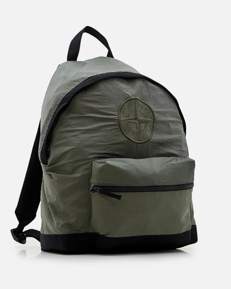 Stone Island Rucksäcke Backpack 90776 Nylon Metal In Econyl Grün