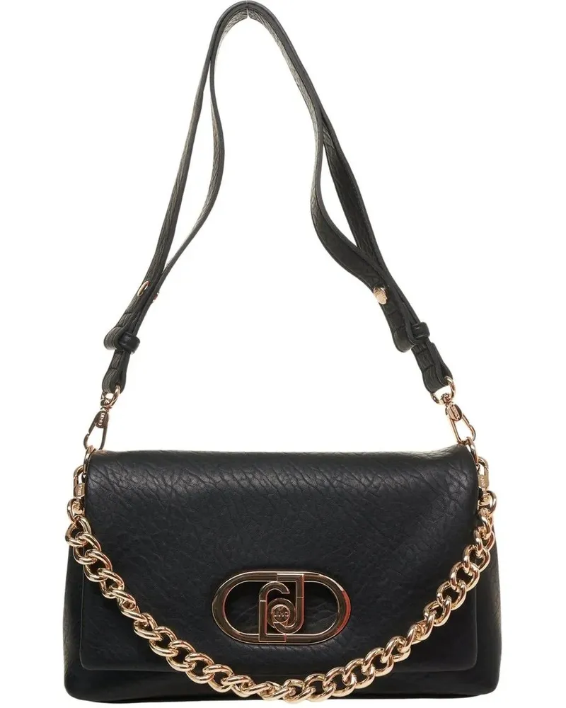 Liu Jo Crossbody Bags Handbag with chain detail schwarz Schwarz