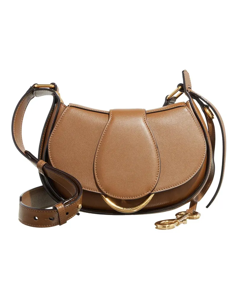 Chloé Beuteltaschen Ride braun Braun