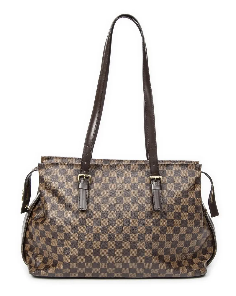Louis Vuitton Crossbody Bags Chelsea braun Braun