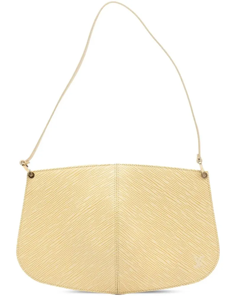 Louis Vuitton Hobo Bags Epi Demi Lune Pochette gelb Gelb