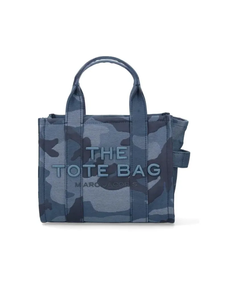 Marc Jacobs Shopper & Totes The Camo' Tote Bag – Light Blue blau Blau