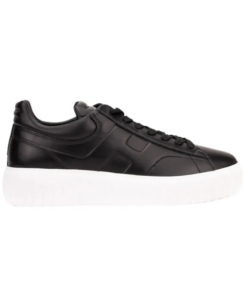 Hogan Low-Top Sneaker Sneakers Black schwarz Schwarz