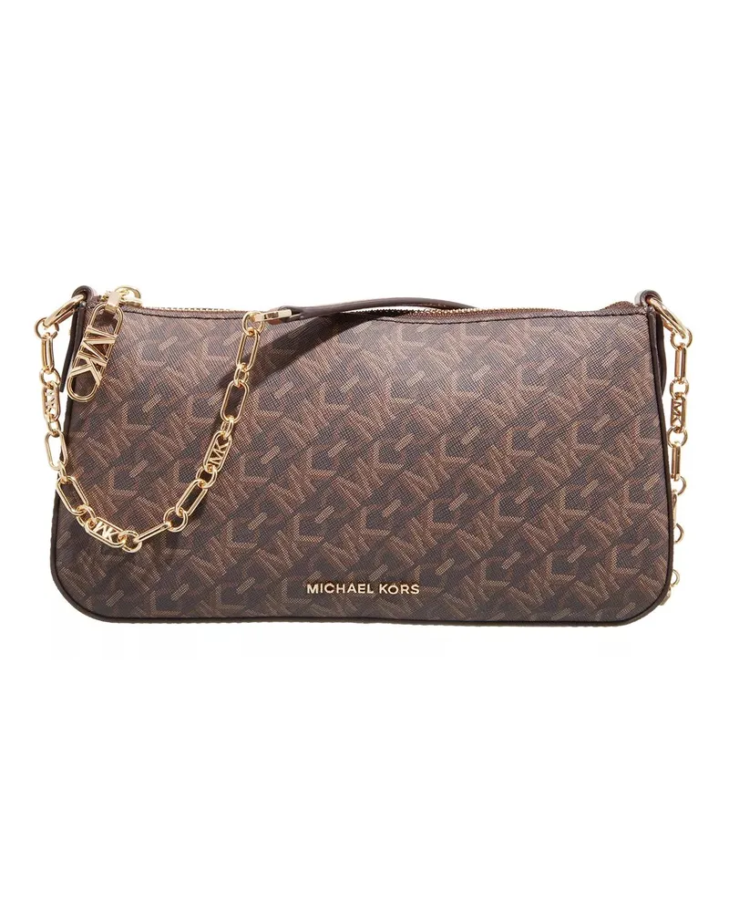 Michael Kors Pochettes Md Chain Pouchette braun Braun
