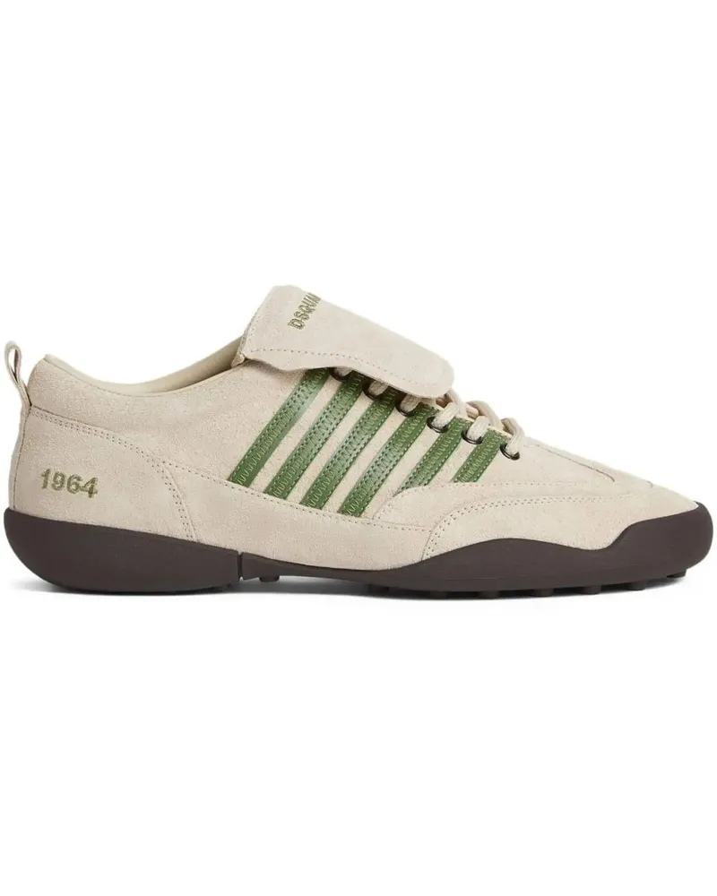 Dsquared2 Low-Top Sneaker Sneakers White weiß Weiß