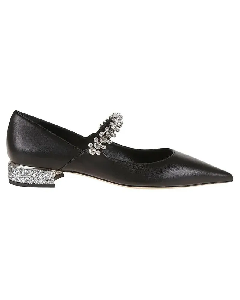 Jimmy Choo Hohe Schuhe Pointed Toe Pumps schwarz Schwarz